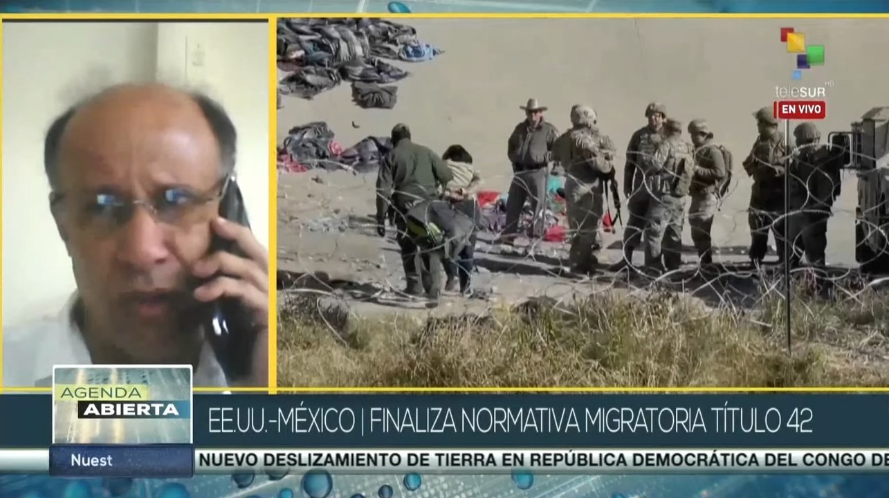 Villalona: La política de Estados Unidos es ineficaz, no podrá controlar la migración