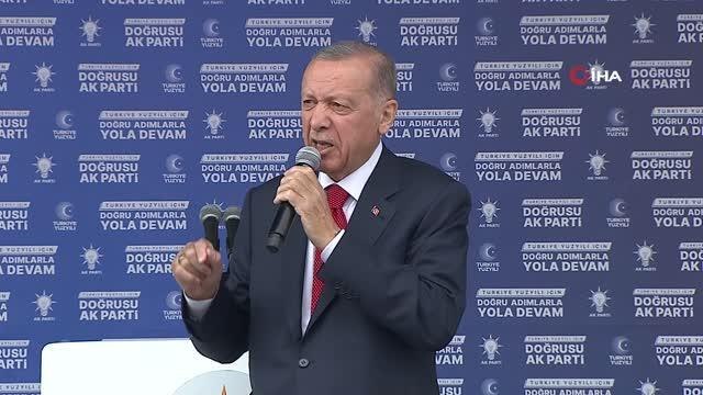 Cumhurbaşkanı Erdoğan: Kuyubaşı Esenboğa Havalimanı, Yıldırım Beyazıt Üniversitesi metro hattı projesini yatırım programına aldık