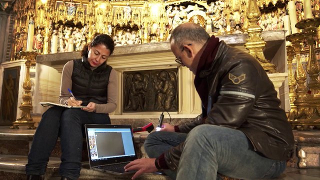 La UNED en la investigación de los jaspes de Espejón