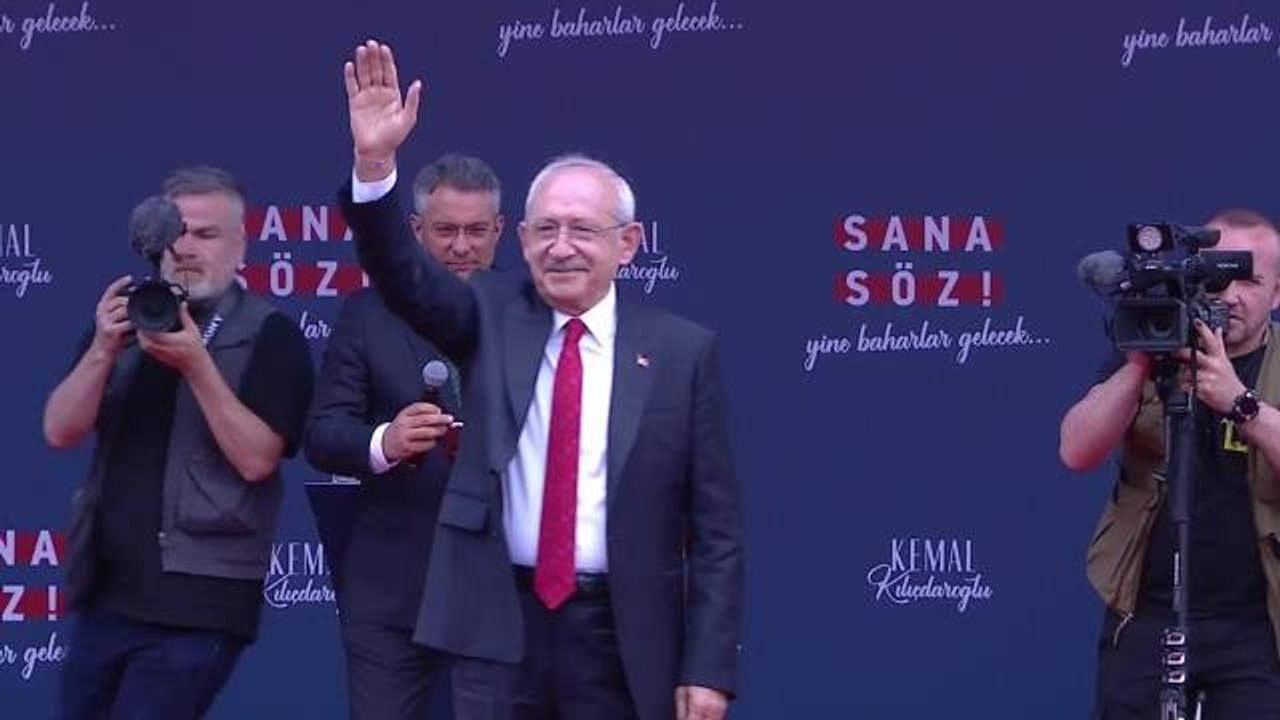 Kemal Kılıçdaroğlu, Sivas'ta: "Sivas Demir Çelik Fabrikası'nı Kamulaştıracağım. Binlerce Sivaslı Orada Çalışacak"