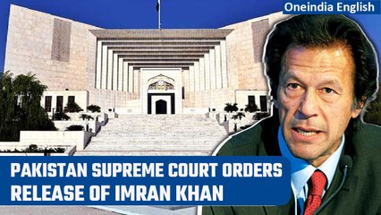 下载视频: Pakistan Unrest: Imran Khan released from NAB custody by Supreme Court | Oneindia News