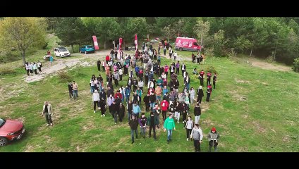 Doğaseverler Gürsu’da buluştu