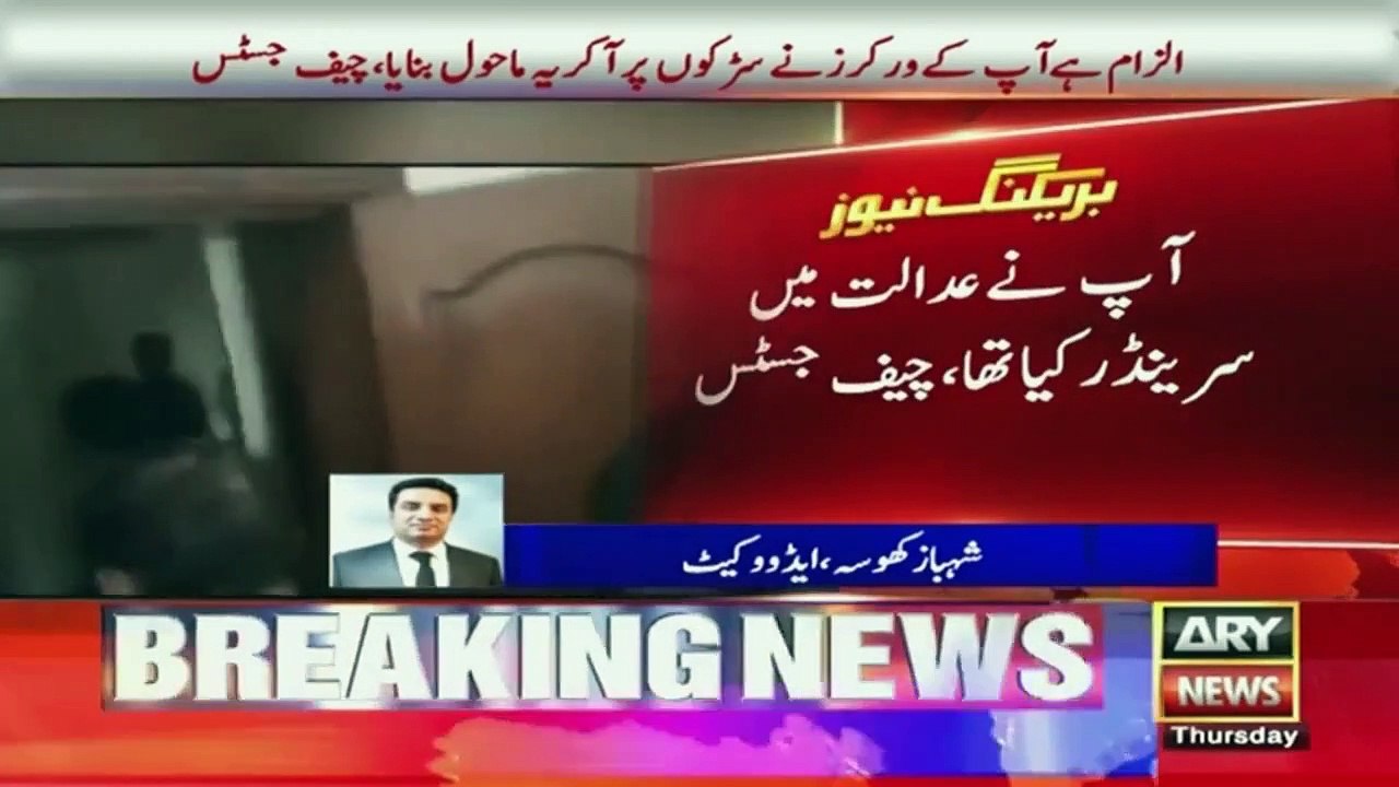 Advocate Shahbaz Khosa's analysis on SC orders to release Imran Khan