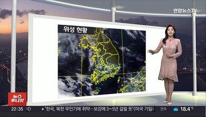 [생활날씨] 당분간 큰 일교차…중서부 미세먼지·오존 유의