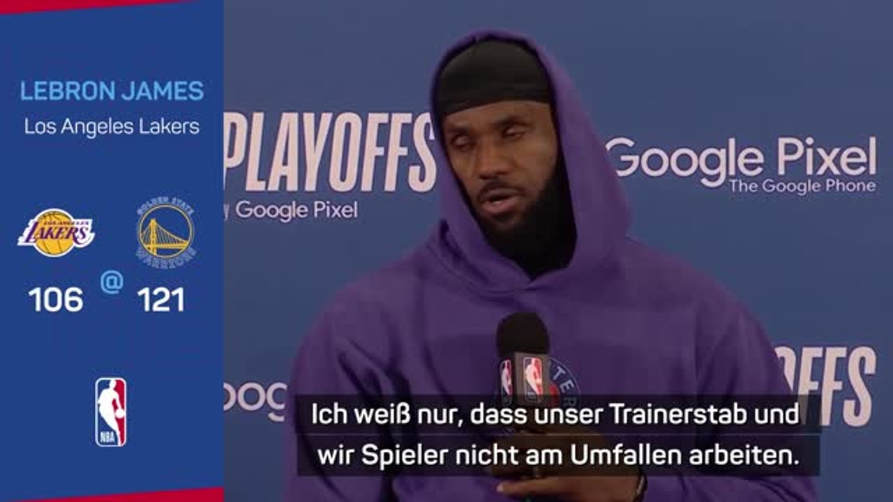 LeBron zu den 'Umfall'-Vorwürfen von Coach Kerr