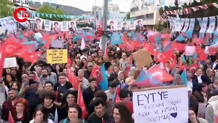 #CANLI Sivas'ta böyle coşkulu görülmedi! Kılıçdaroğlu ve Babacan'dan çıkarma