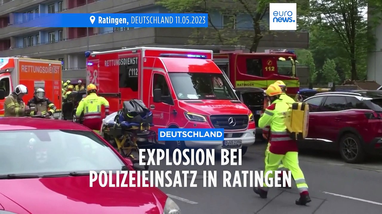 Einsatz gegen Corona-Leugner? 12 Verletzte bei Explosion in Ratingen