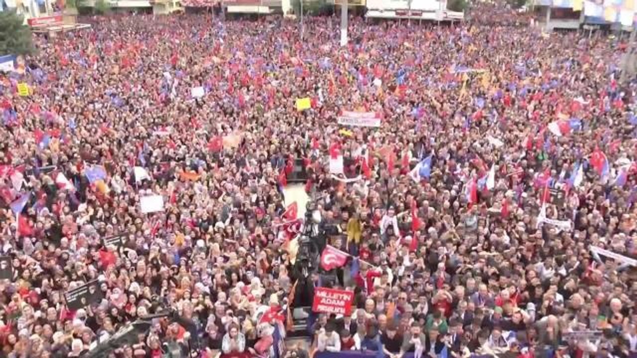 Erdoğan: Seçim sonrası kiraları artıranların üzerine çok farklı gideceğiz