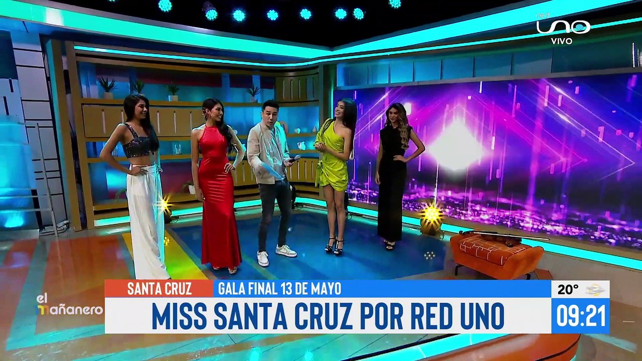 Candidatas al Miss Santa Cruz 2023 demuestran su talentos