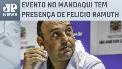 Governador em exercício lança programa de saúde digital em São Paulo