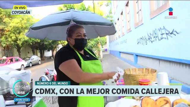 CDMX, una de las mejores ciudades del mundo para comer