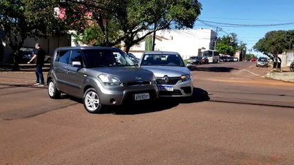 Acidente de trânsito é registrado no Centro