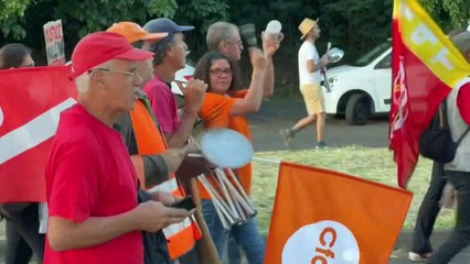 Elisabeth Borne en visite à La Réunion