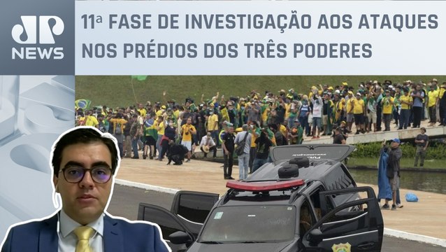 Operação Lesa Pátria: PF cumpre 22 mandados de busca e apreensão; Vilela analisa