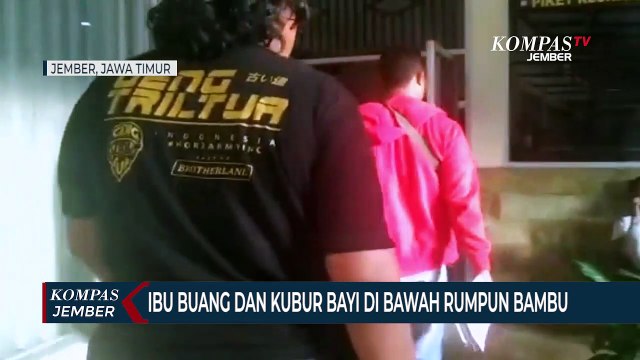 Ibu Buang dan Kubur Bayi Baru Lahir di Bawah Rumpun Bambu