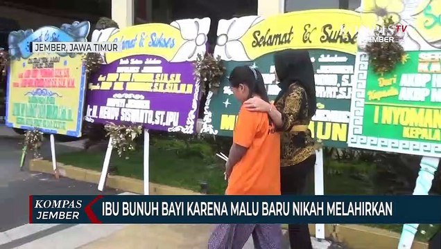 Ibu Bunuh Bayi Karena Malu Baru Nikah Sudah Melahirkan