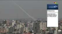 Reporte 360º 11-05: Suman tres días de bombardeos israelíes en la Franja de Gaza