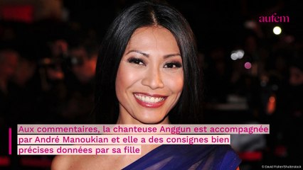 Eurovision 2023 : Anggun révèle la demande spéciale de sa fille