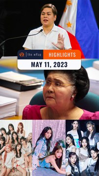 Rappler's highlights: Sara Duterte, Imelda Marcos, MAMAMOO+ | The wRap | May 11, 2023