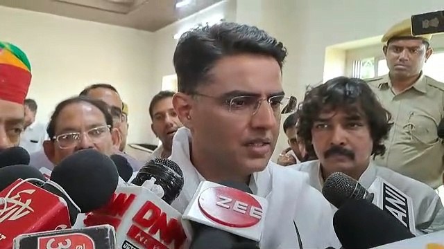 sachin pilot video: भ्रष्टाचार पर नहीं ठोस कार्रवाई, पूरी होनी चाहिए जांच