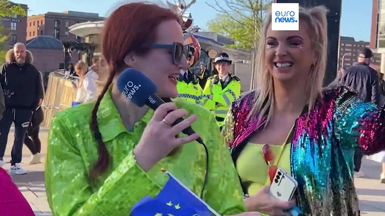 ESC - zweites Halbfinale in Liverpool