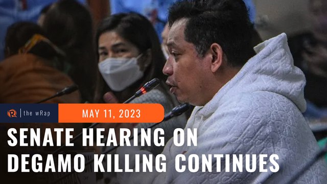 Tensions rise during Senate inquiry into Degamo assassination