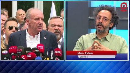 Türkiye’nin en kritik seçimi: İnce sonrası ilk turda biter mi #canlı I İrfan Aktan Gerçek Gündem'de #canlı