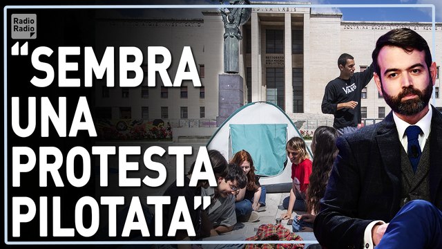 Universitari in tenda per protesta ▷ Giraldo Il vero scandalo sono i salari troppo bassi, non gli affitti