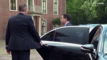 شاهد: ملك هولندا يستقبل نائب الرئيس الصيني وسط توتر في العلاقات الأوروبية-الصينية