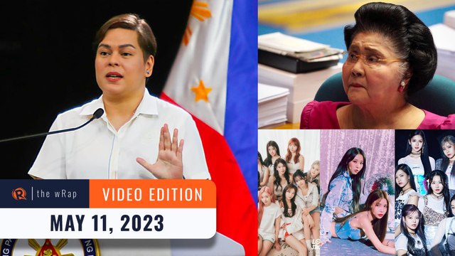 Sara Duterte designated NTF-ELCAC co-vice chair | The wRap