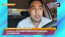 Conocé los planes vigentes en Gonzalez Automóviles