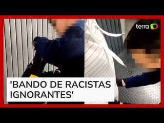 'Bando de racistas', diz deputado negro revistado pela Polícia Federal antes de voo