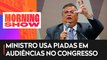 Flávio Dino viraliza nas redes com “tiradas” a deputados e senadores