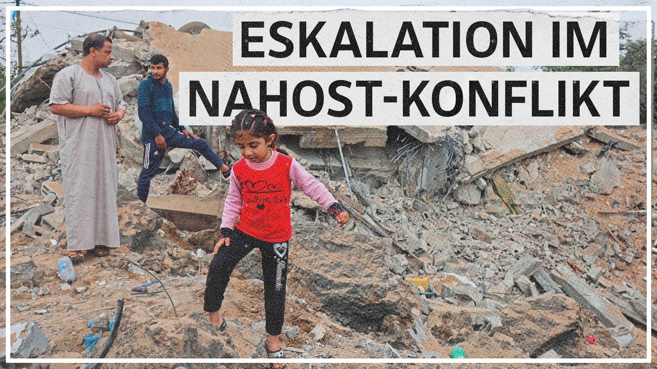 Raketenangriffe in Israel und Gaza: „Es war ein Trümmerhaufen“