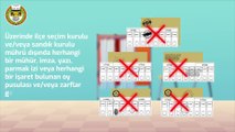 Türkiye Barolar Birliği'nden seçmen bilgilendirme videosu: Oy verirken nelere dikkat etmeli?