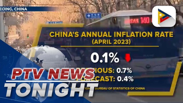 China’s annual inflation rate slows down in April