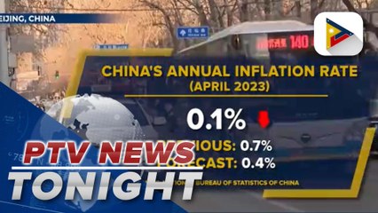 China’s annual inflation rate slows down in April