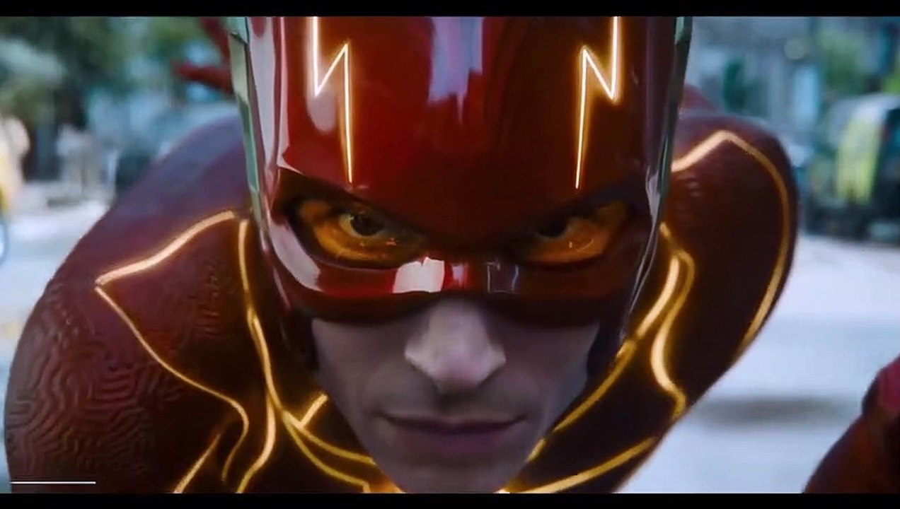 THE FLASH  The Flash Enters Black Flash Timeline  Trailer (NEW 2023)