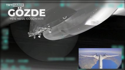 GÖZDE ile ilk atış yapıldı