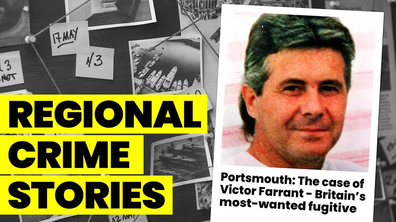 True Crime Stories: Portsmouth killer Victor Farrant was Britain’s most