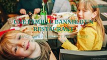 Une famille bannie d’un restaurant parce qu’ils n’avaient pas nettoyé derrière leurs enfants
