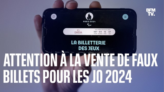 Jeux olympiques 2024: 200 cybergendarmes ont détecté 44 sites illégaux de vente de faux billets