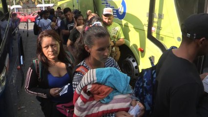 Una mochila de dolor y tristeza: El peso con el que cargan migrantes hacia Estados Unidos