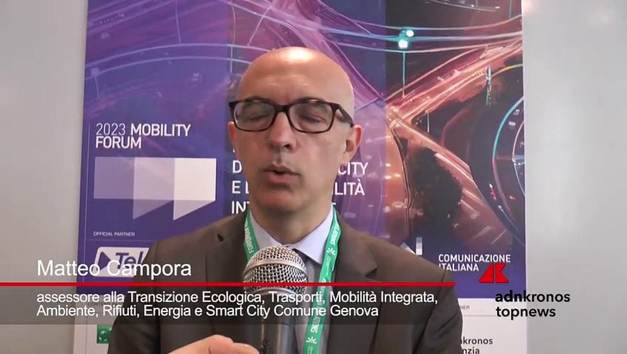 Mobility Forum, Campora (Comune di Genova): “Futuro delle città basato su trasporto pubblico locale e tecnologia”
