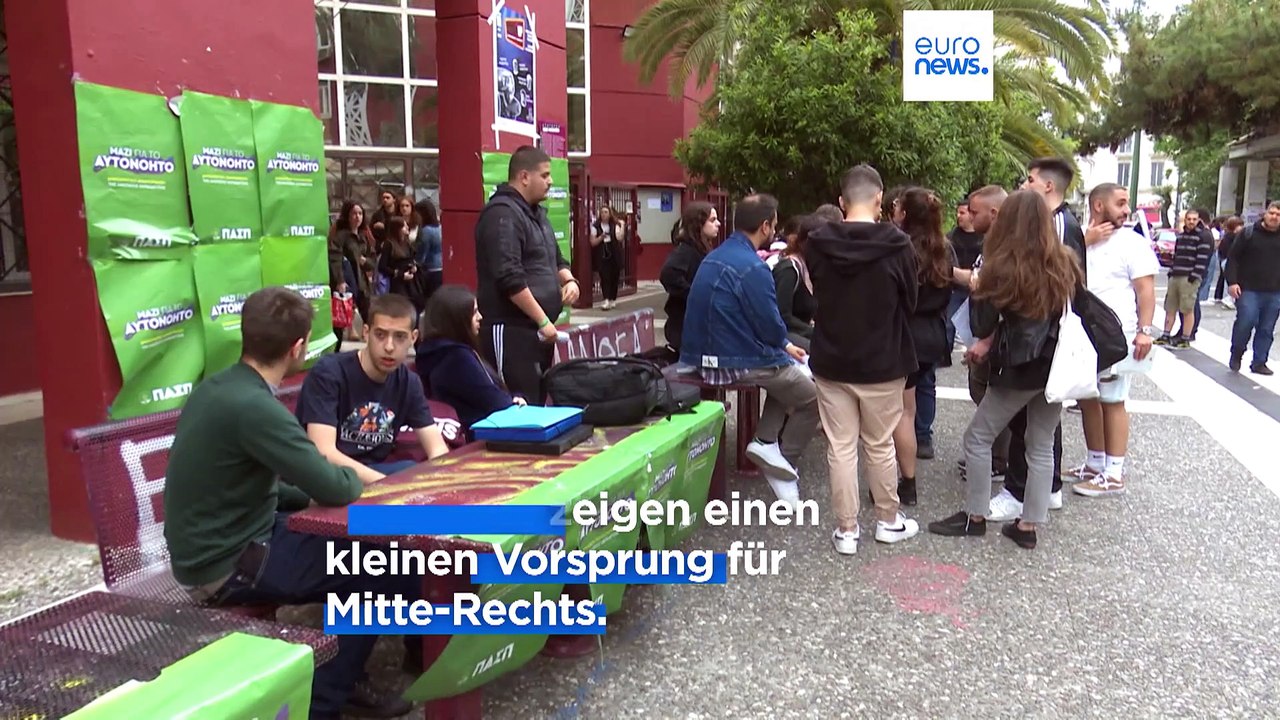 Griechenland-Wahl: Was sagen die Erstwähler?