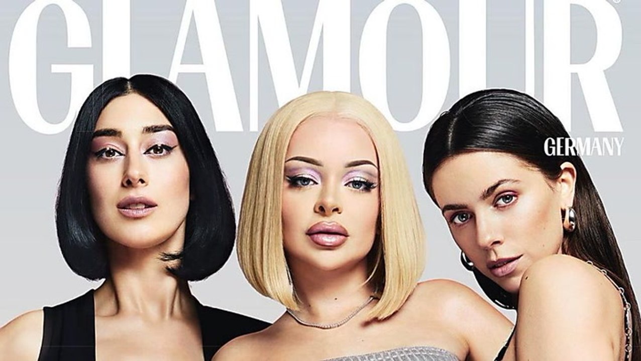 Heißes Foto: Katja Krasavice, Vanessa Mai und Elif machen jetzt gemeinsame Sache