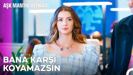 Esra Erten'in Holdinge Bomba Girişi - Aşk Mantık İntikam