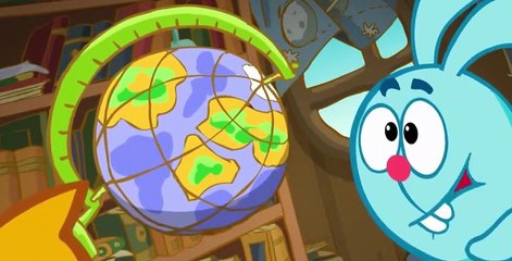 Kikoriki E093 - The Ends of the Earth!