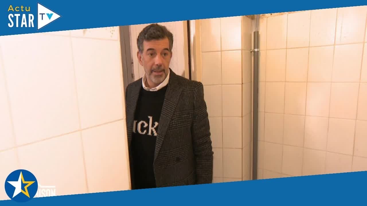 "J’en perds mes mots" : Stéphane Plaza choqué par l’état catastrophique d’une salle de bain dans Mai