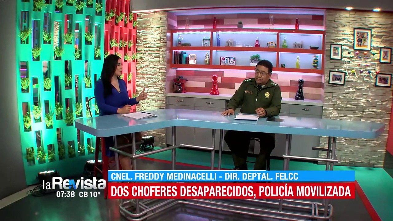 Conductores desaparecidos en Cochabamba continúan siendo buscados, asegura la Felcc